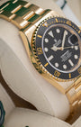 Yellow Gold Rolex Submariner 126618LN Black Watch | Noah's Fine Watches Dallas