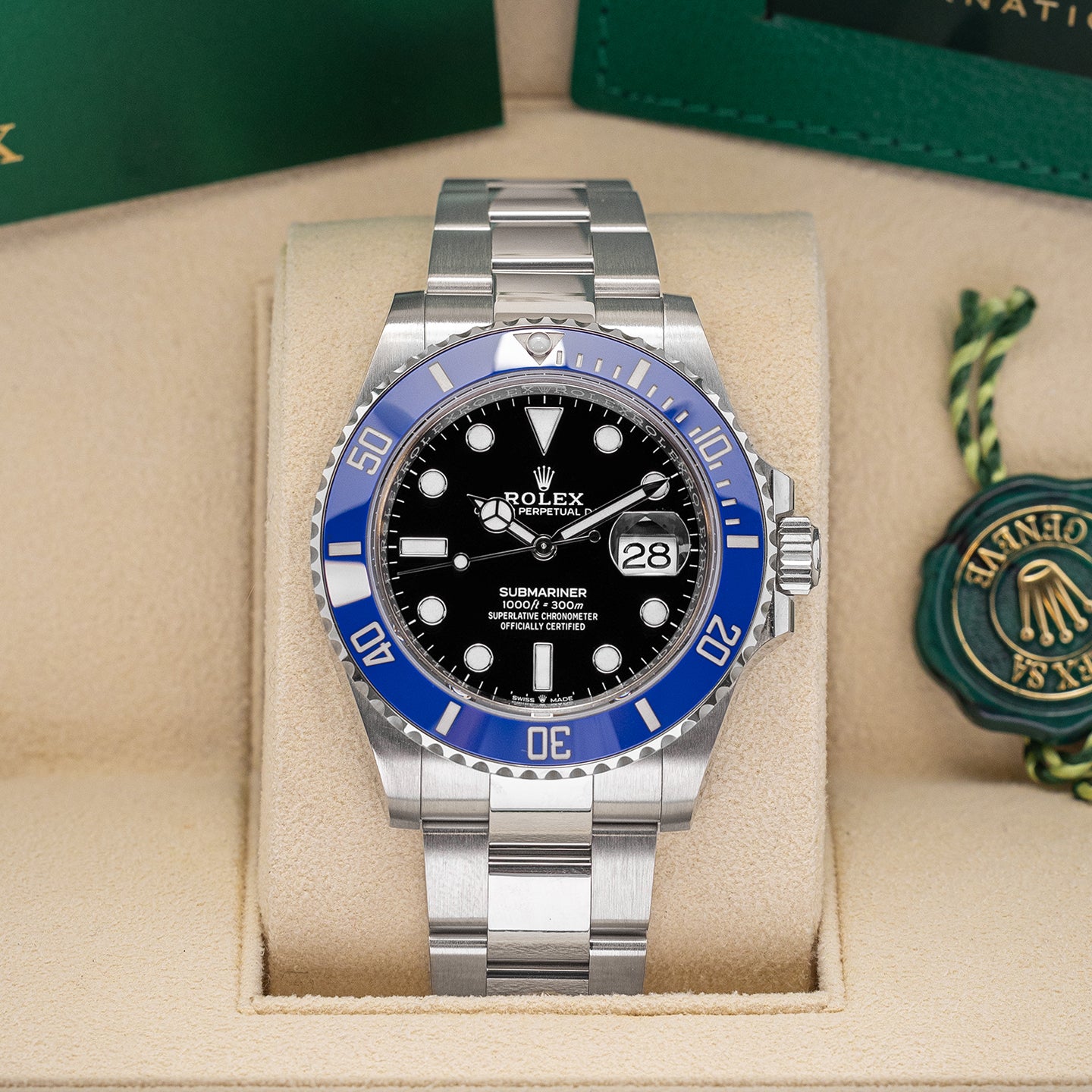 2022 Rolex Submariner 126619LB Watch | Noah's Fine Watches and Jewelry Dallas