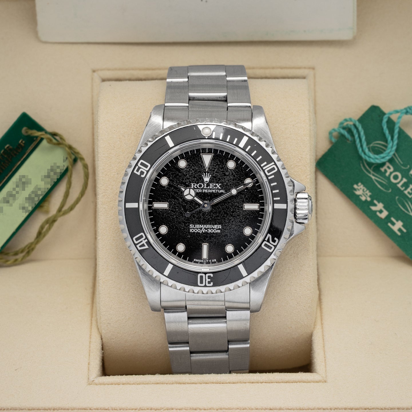 Vintage Rolex Submariner 14060 | Noah's Fine Watches Frisco, Texas