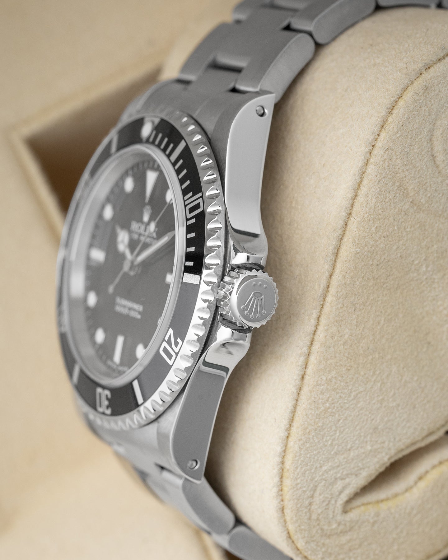 Steel Black Rolex Submariner 40 14060M | Noah's Fine Watches in Dallas, TX
