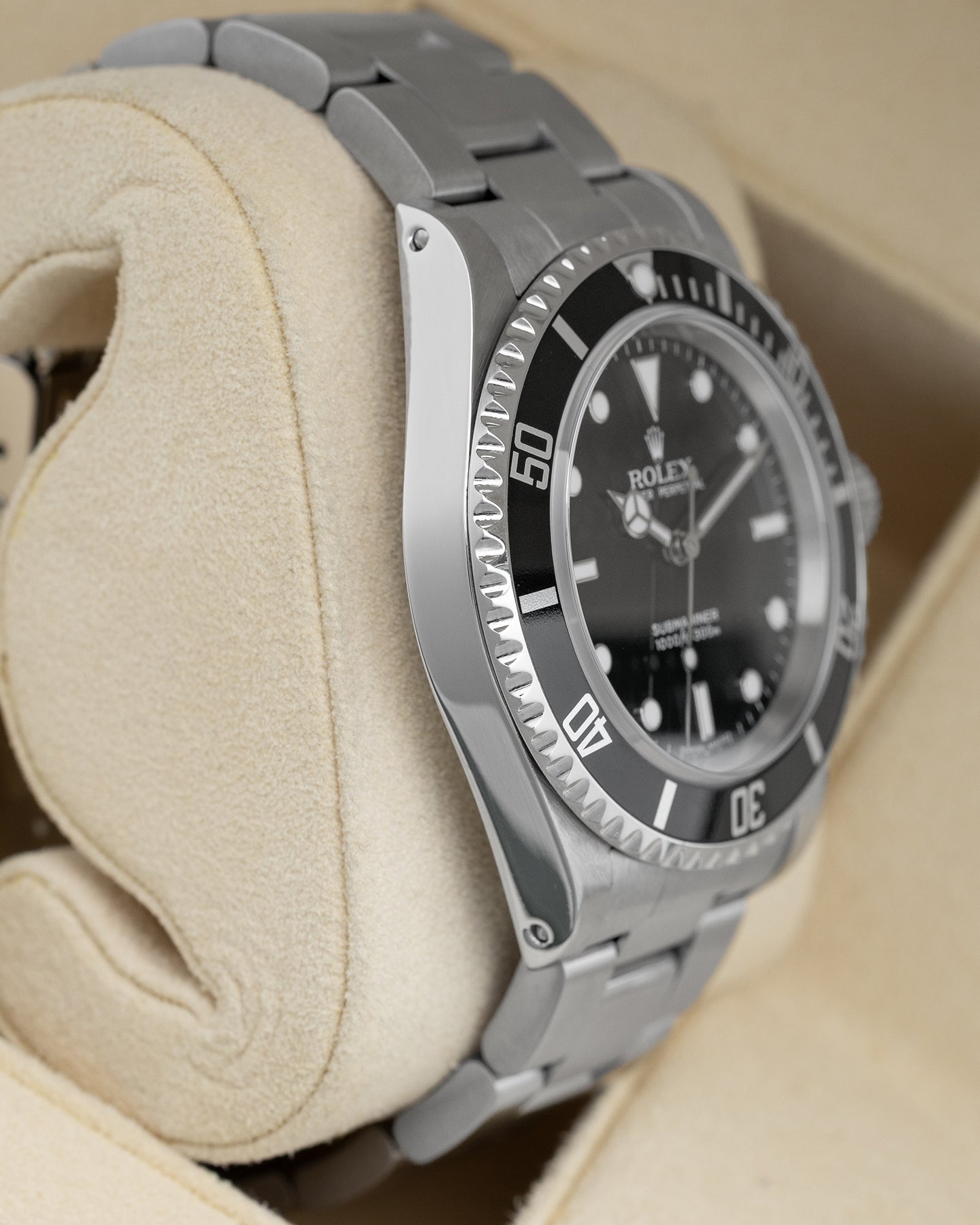 Steel Black Rolex Submariner 40 14060M | Noah's Fine Watches in Dallas, TX