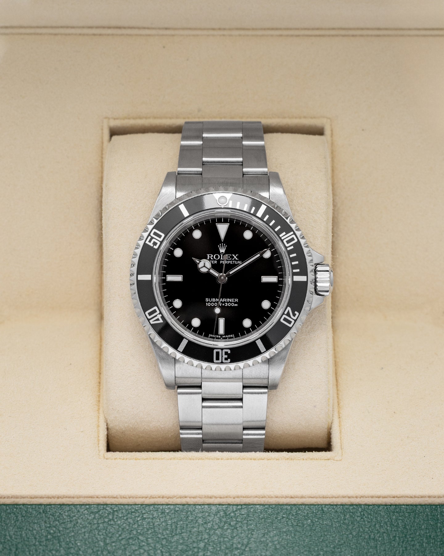 Steel Black Rolex Submariner 40 14060M | Noah's Fine Watches in Dallas, TX