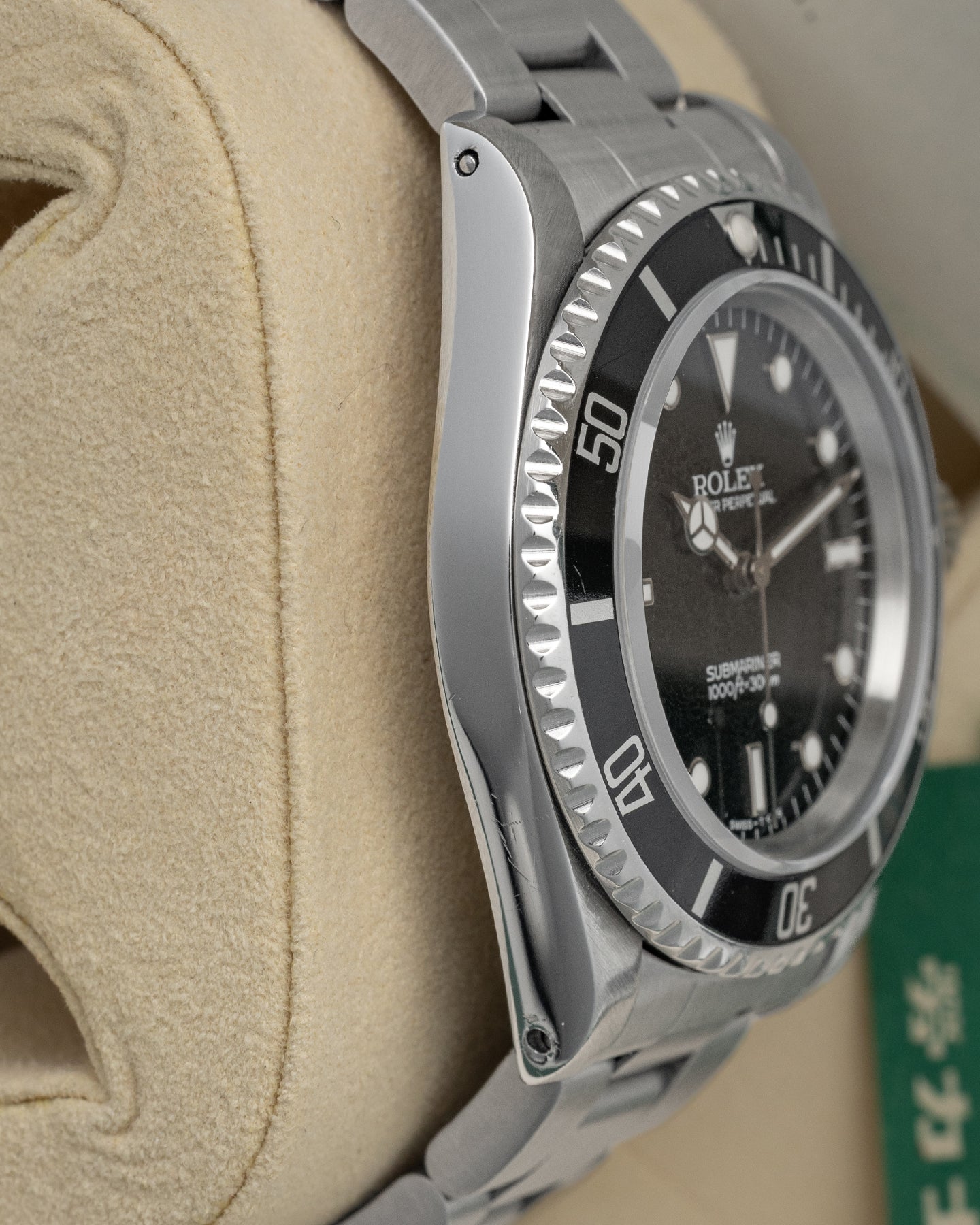 Vintage Rolex Submariner 14060 | Noah's Fine Watches Frisco, Texas