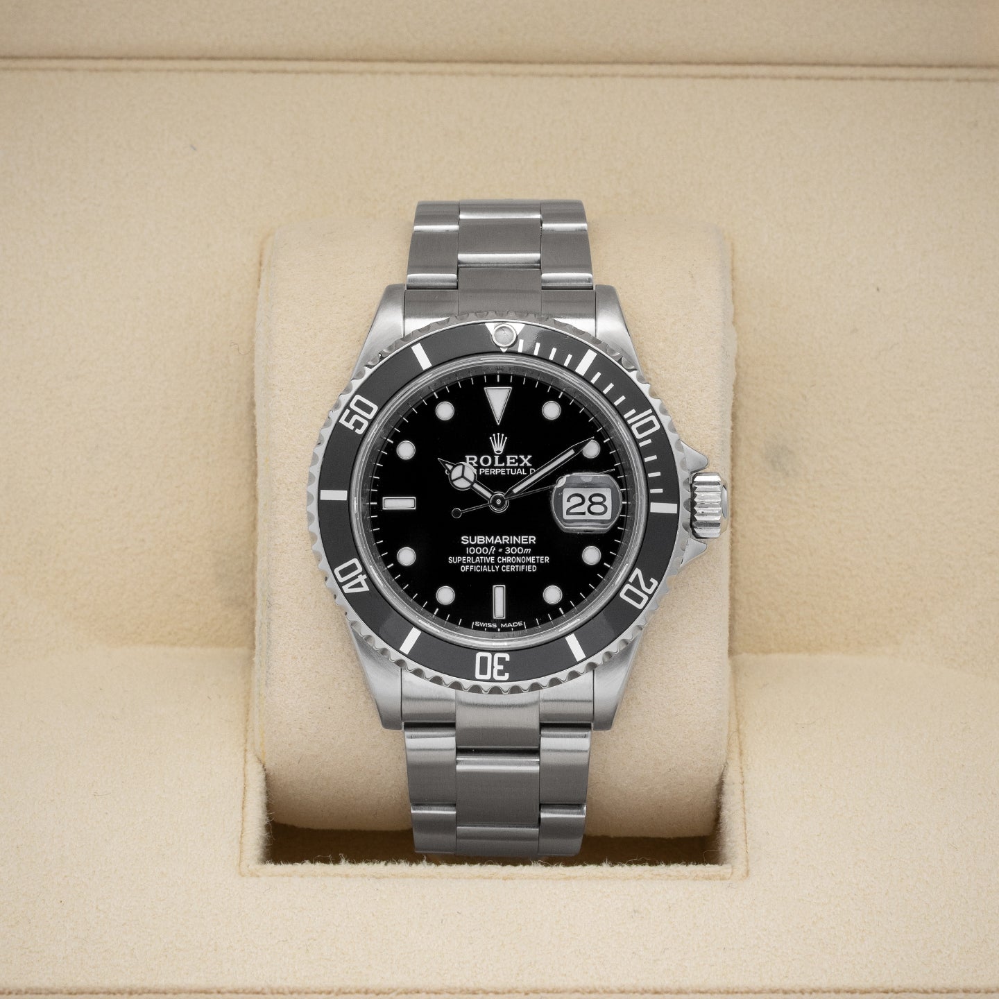 Rolex Submariner 16610 at Noah's Fine Watches & Jewelry