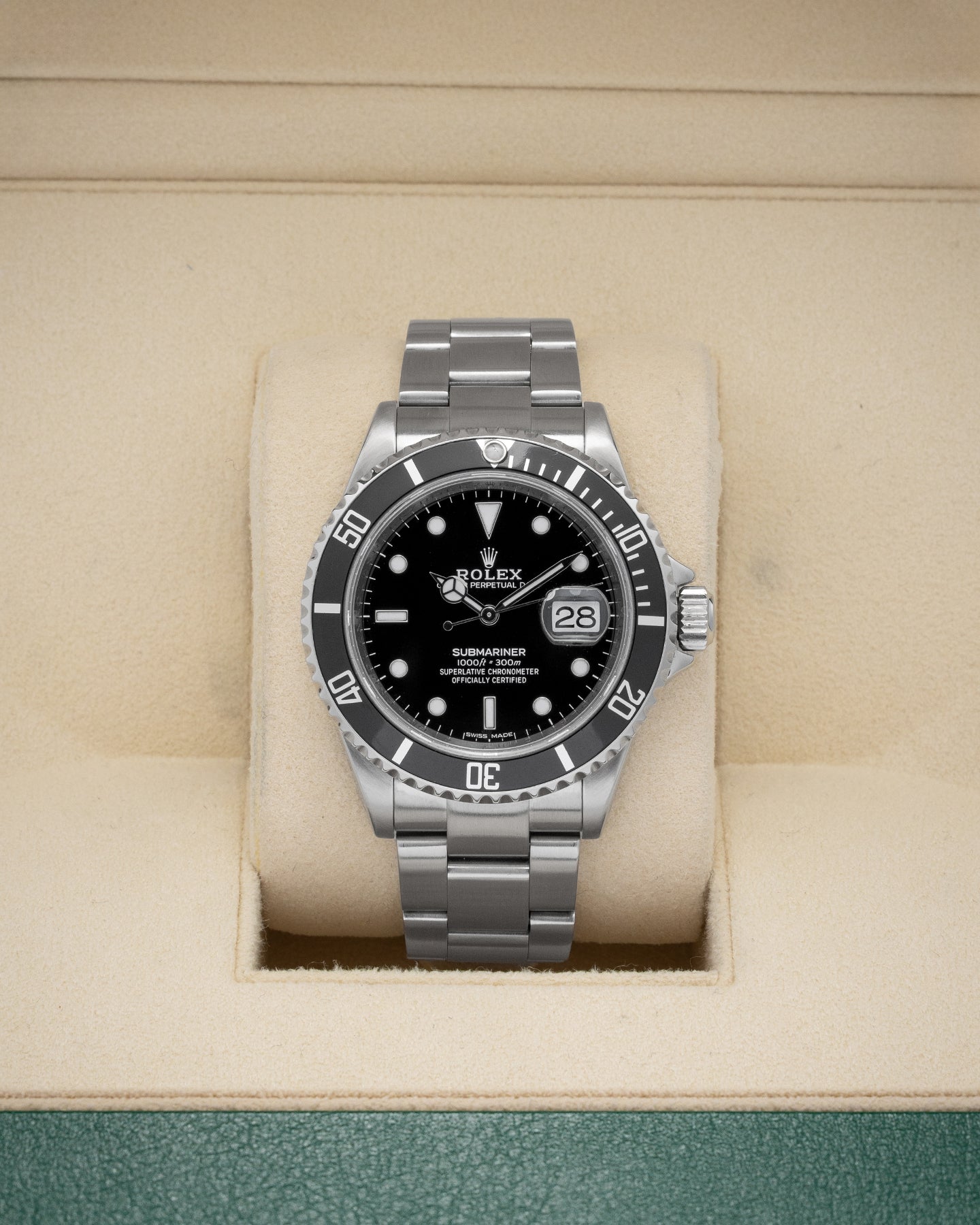 Rolex Submariner 16610 at Noah's Fine Watches & Jewelry