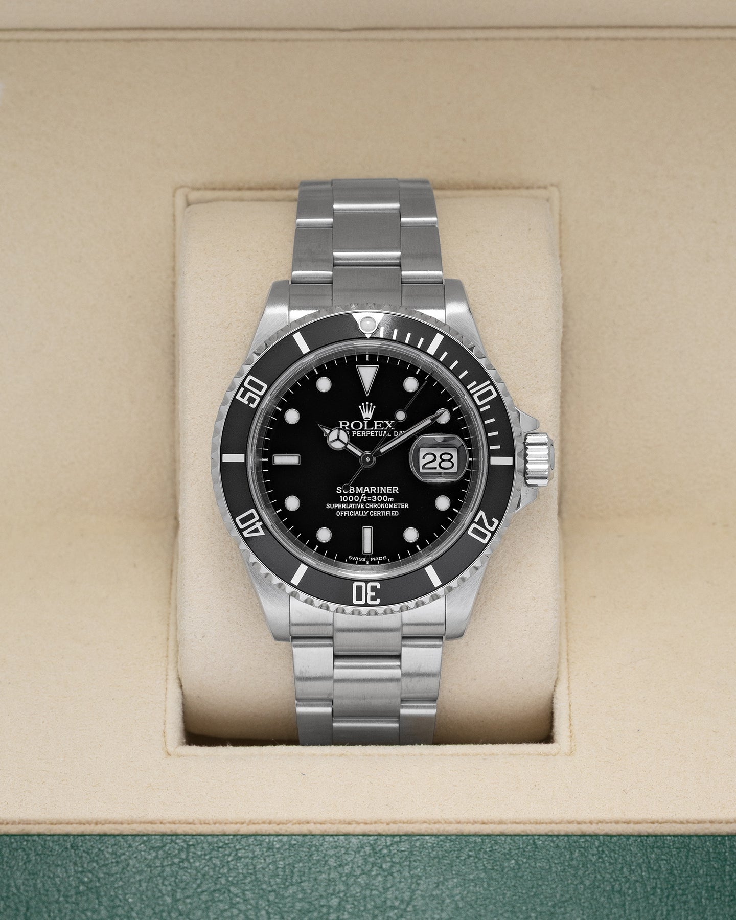 Rolex Submariner 16610
