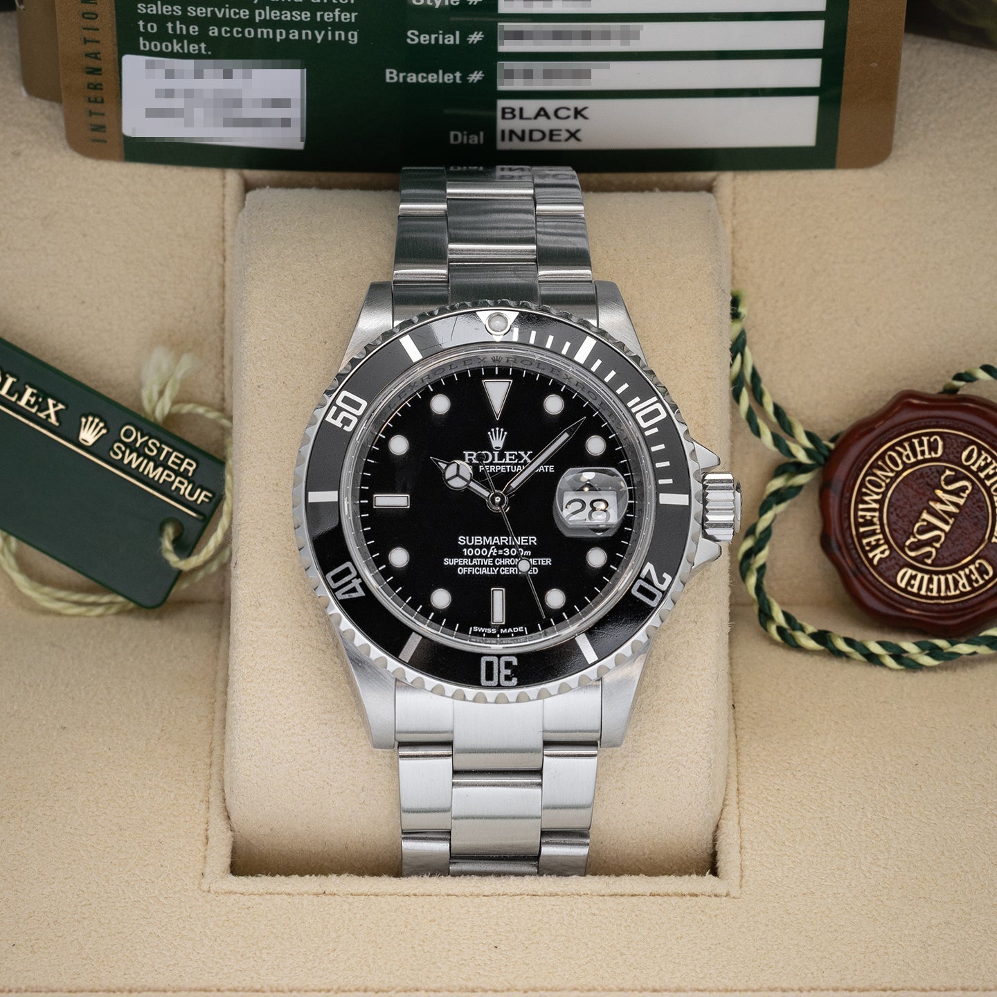 Rolex Submariner 16610 at Noah's Fine Watches & Jewelry | Frisco, Texas Jewelry Store