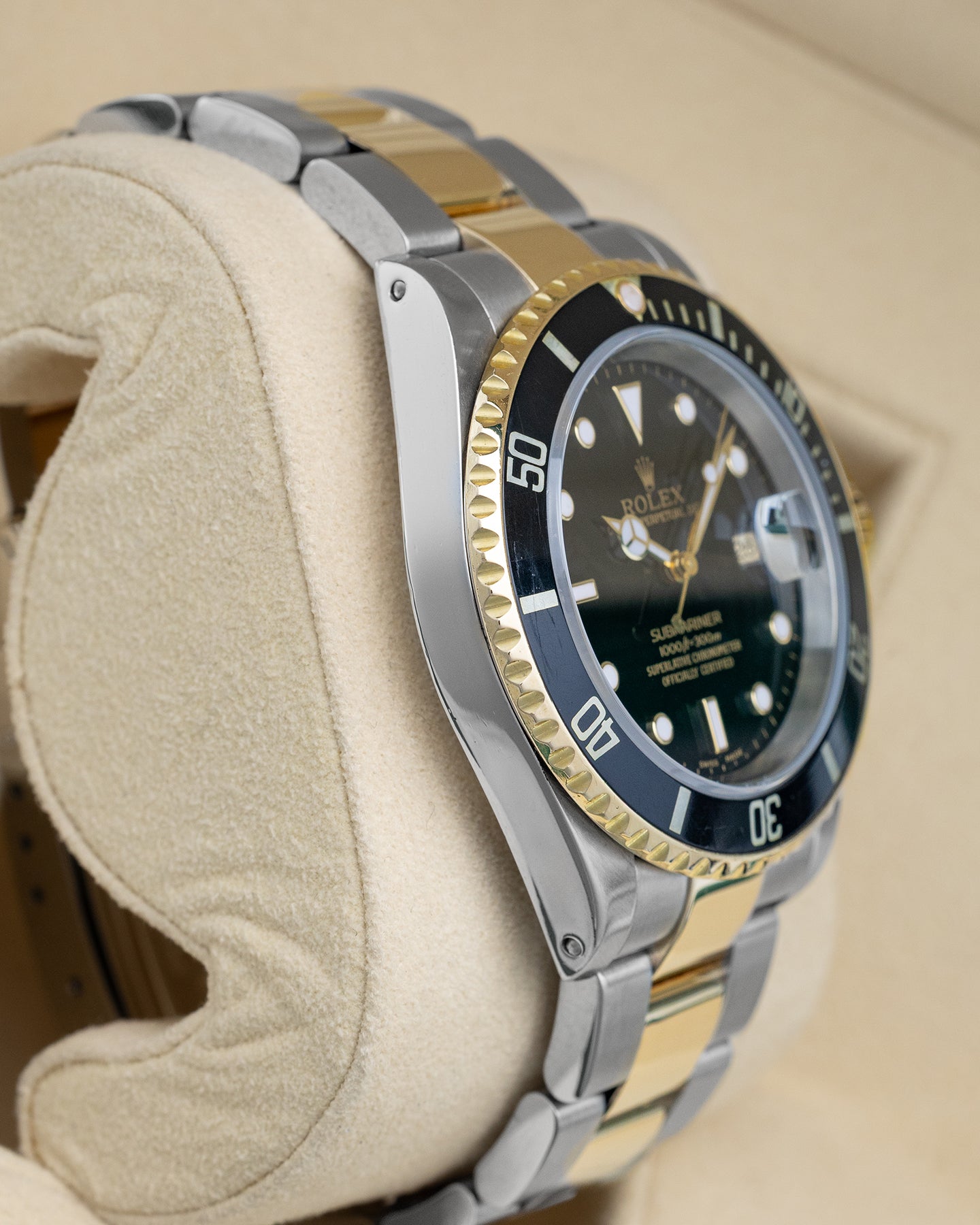 Rolex Submariner 16613 at Noah's Fine Watches & Jewelry in Frisco, Texas.