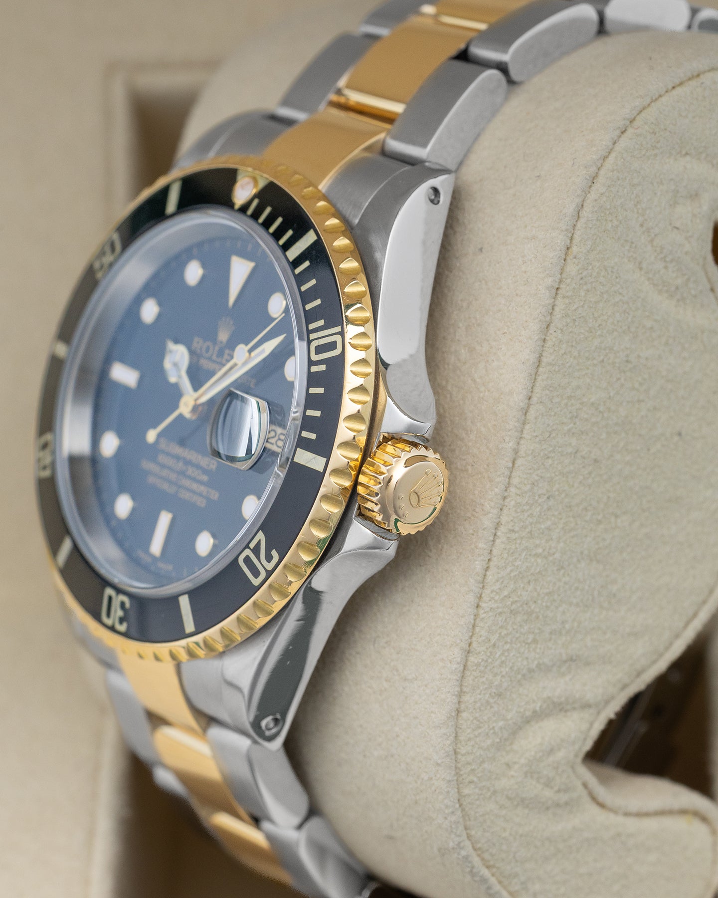 Rolex Submariner 16613 at Noah's Fine Watches & Jewelry in Frisco, Texas.