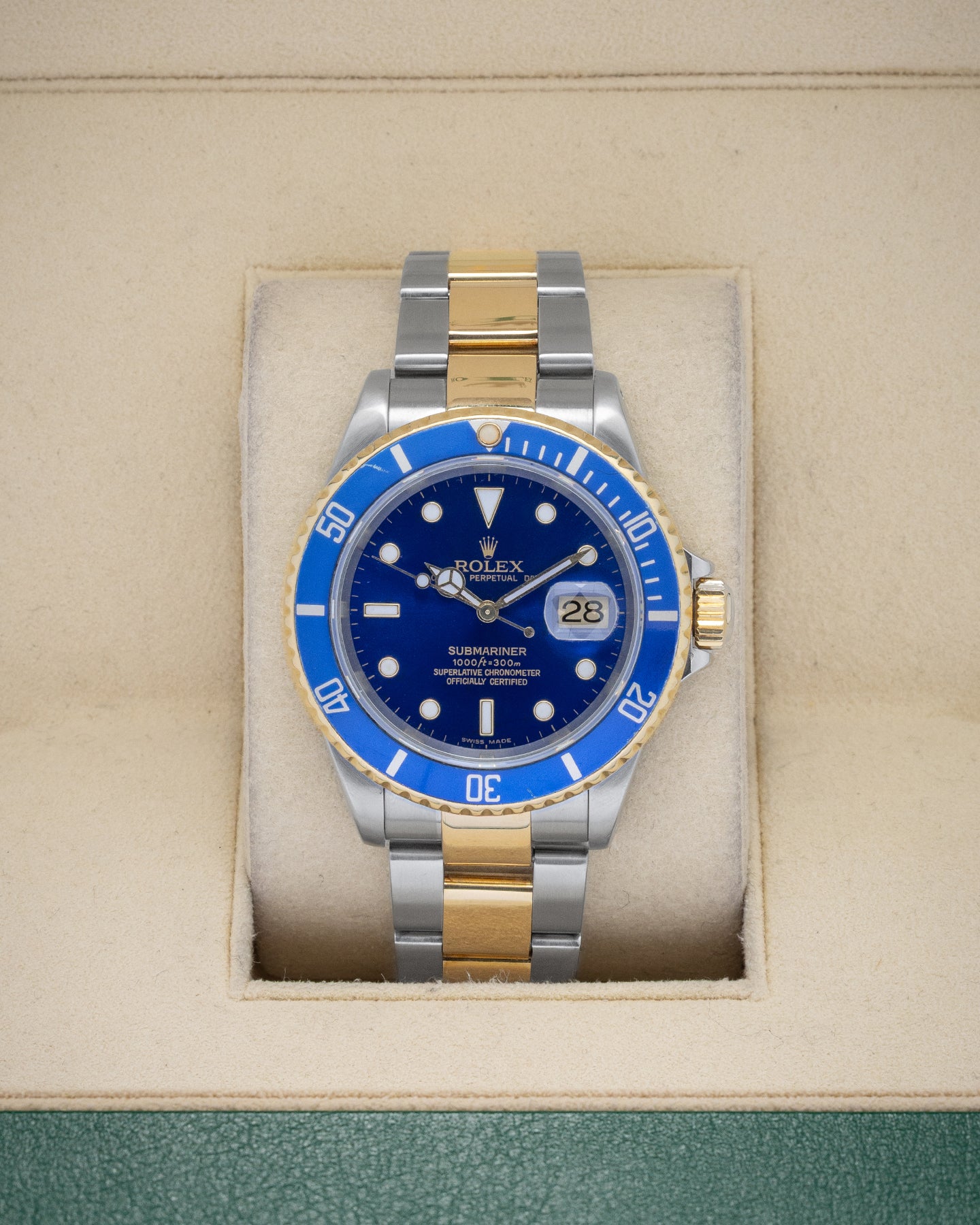 Submariner 16613 Rolex Watch | Noah's Fine Watches and Jewelry Dallas