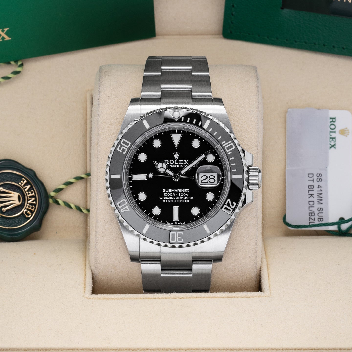Rolex Submariner 126610LN 41mm 2023 Watch | Noah's Fine Watches and Jewelry Dallas