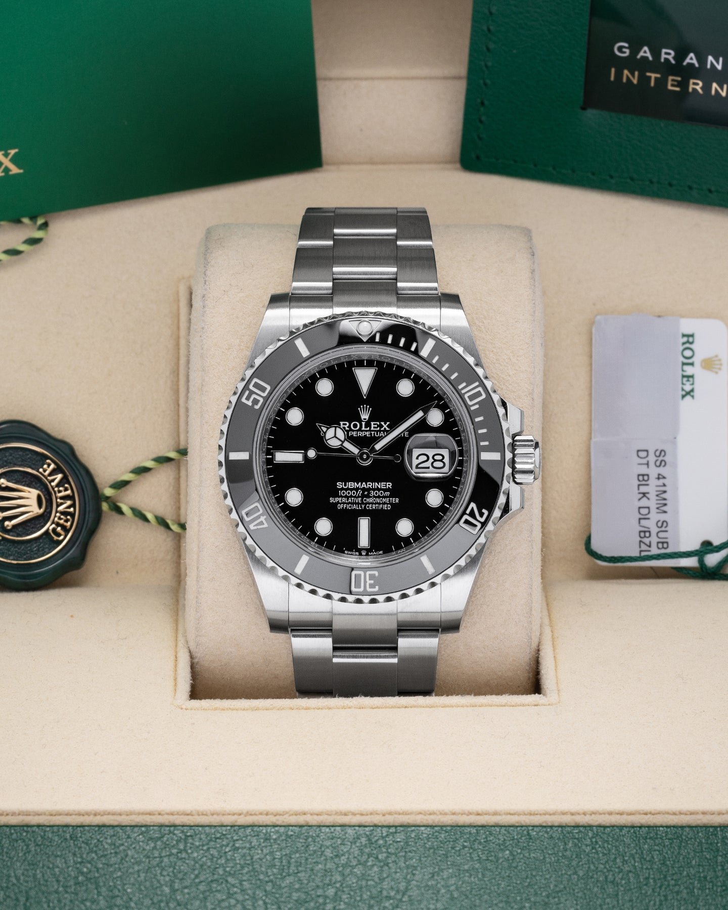 Rolex Submariner 126610LN 41mm 2023 Watch | Noah's Fine Watches and Jewelry Dallas