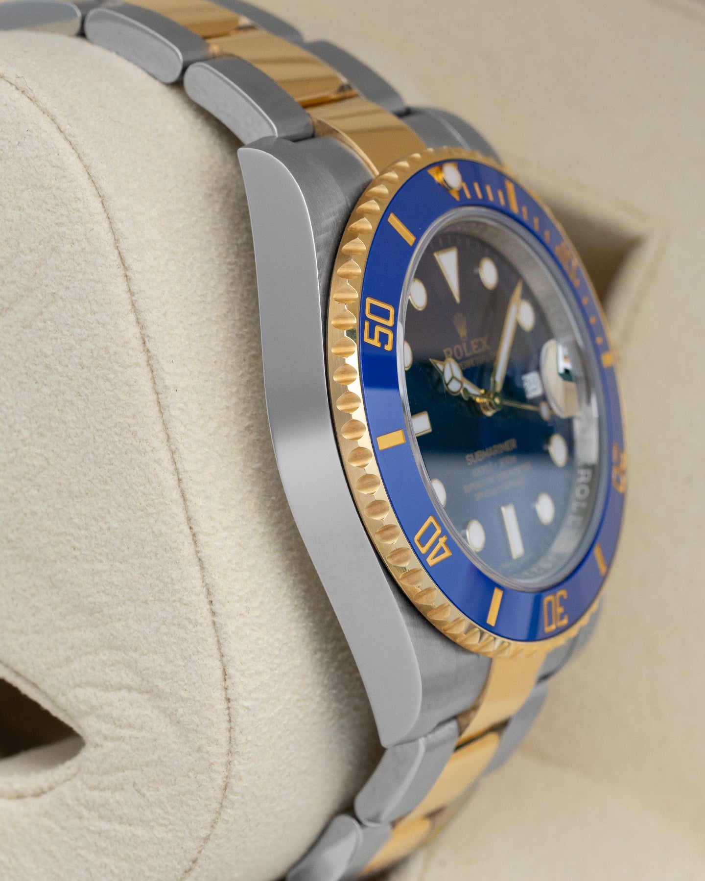 Rolex Submariner Bluesy 11613LB | Noah's Fine Watches