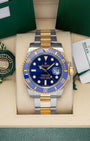 Rolex Submariner "Bluesy" 116613LB | Noah's Fine Watches DFW, Texas
