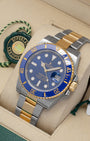 Rolex Submariner "Bluesy" 116613LB | Noah's Fine Watches DFW, Texas