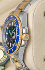 Rolex Submariner "Bluesy" 116613LB | Noah's Fine Watches DFW, Texas