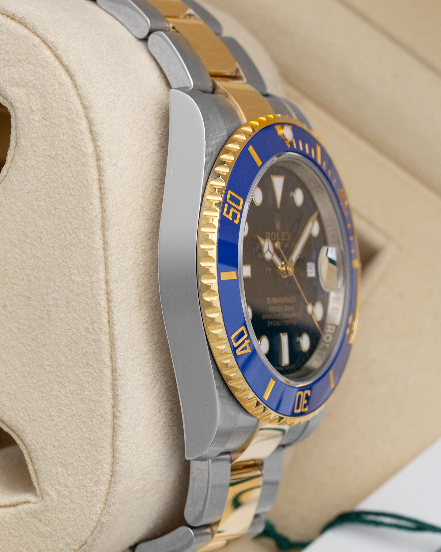 Rolex Submariner "Bluesy" 116613LB | Noah's Fine Watches DFW, Texas