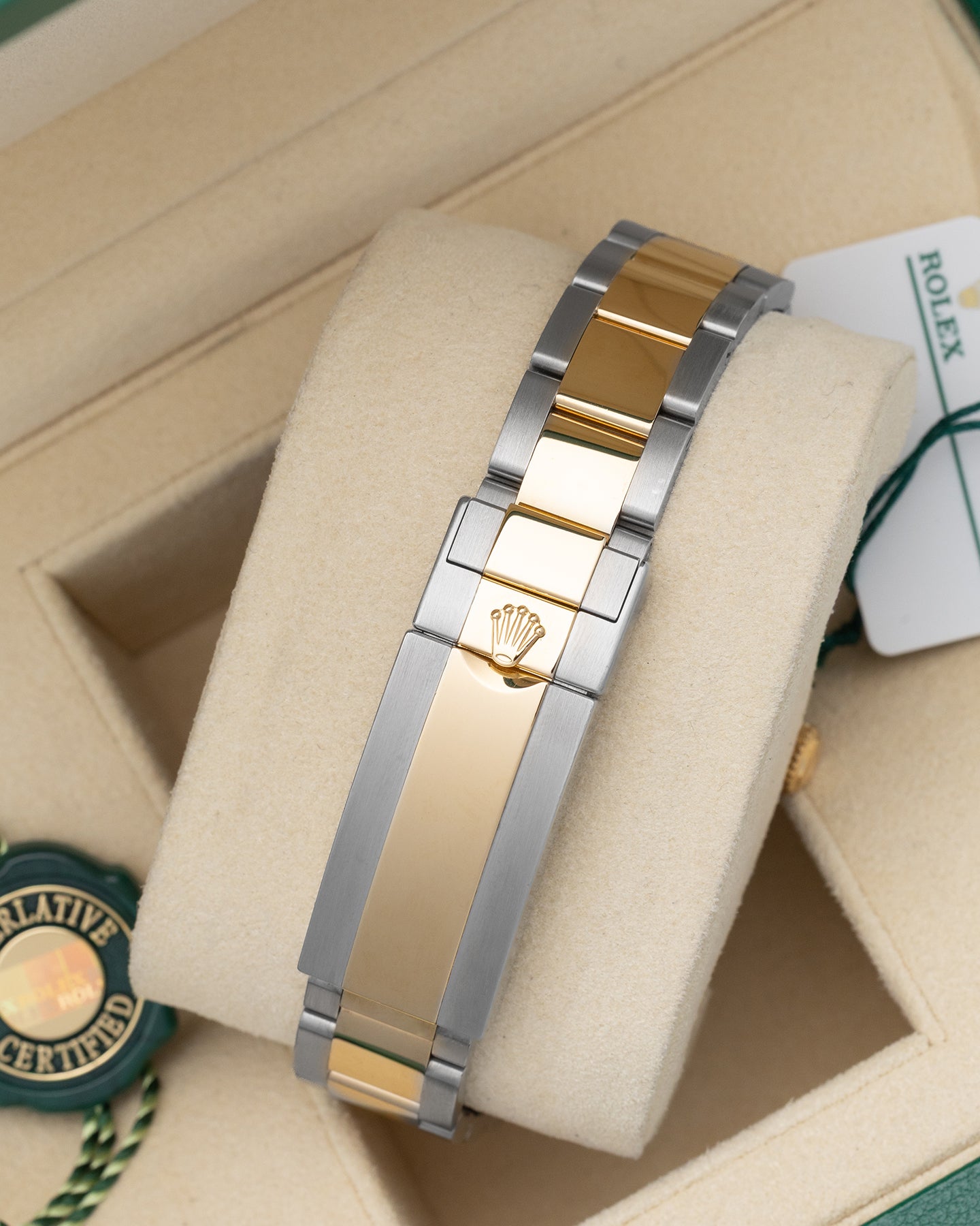 Rolex Submariner "Bluesy" 116613LB | Noah's Fine Watches DFW, Texas