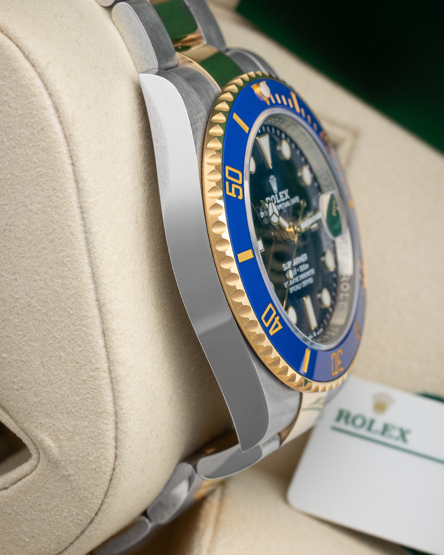 Rolex Submariner 126613LB at Noah's Fine Watches & Jewelry in Frisco, Texas