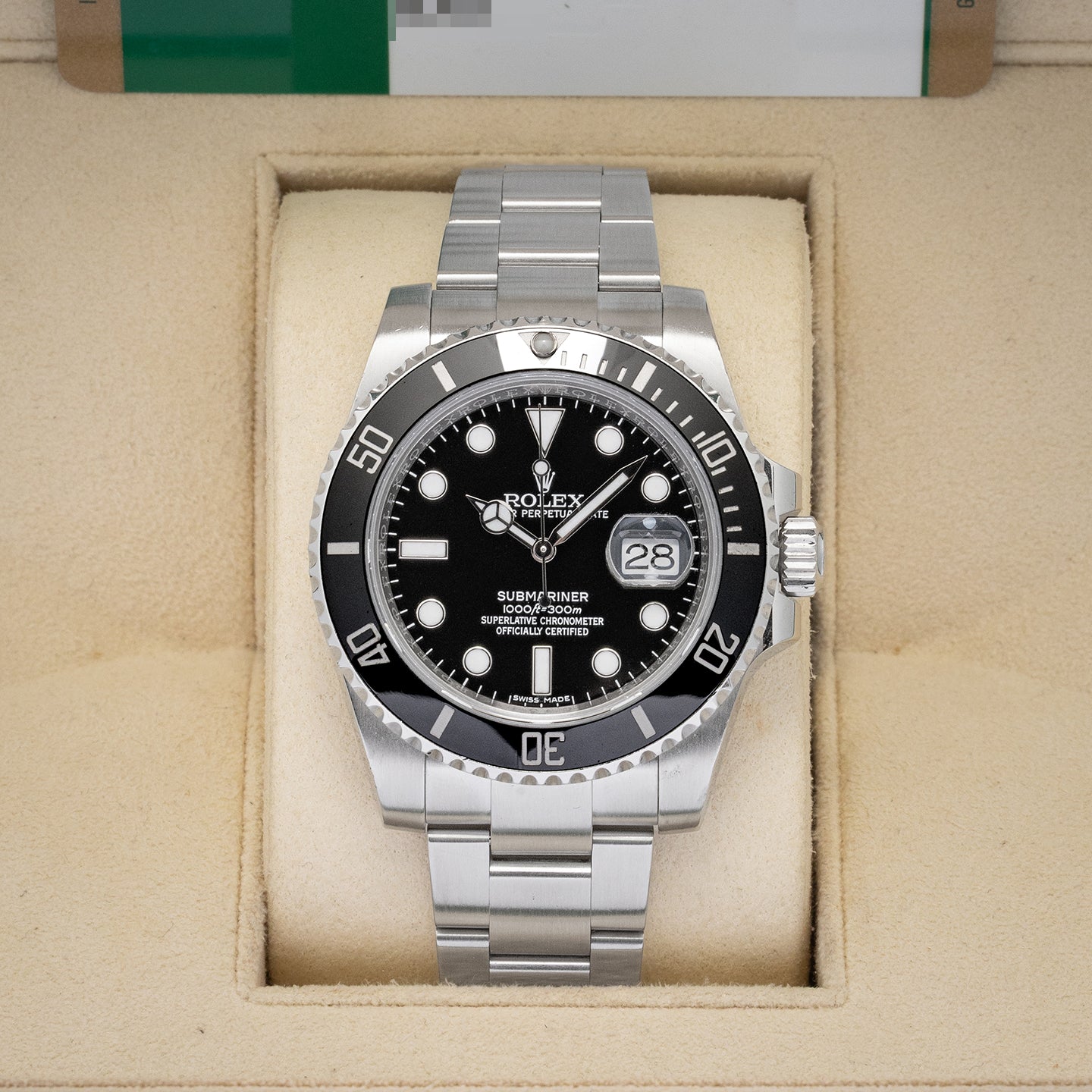 40mm Rolex Submariner Date 116610LN | Noah's Fine Watches Frisco, TX