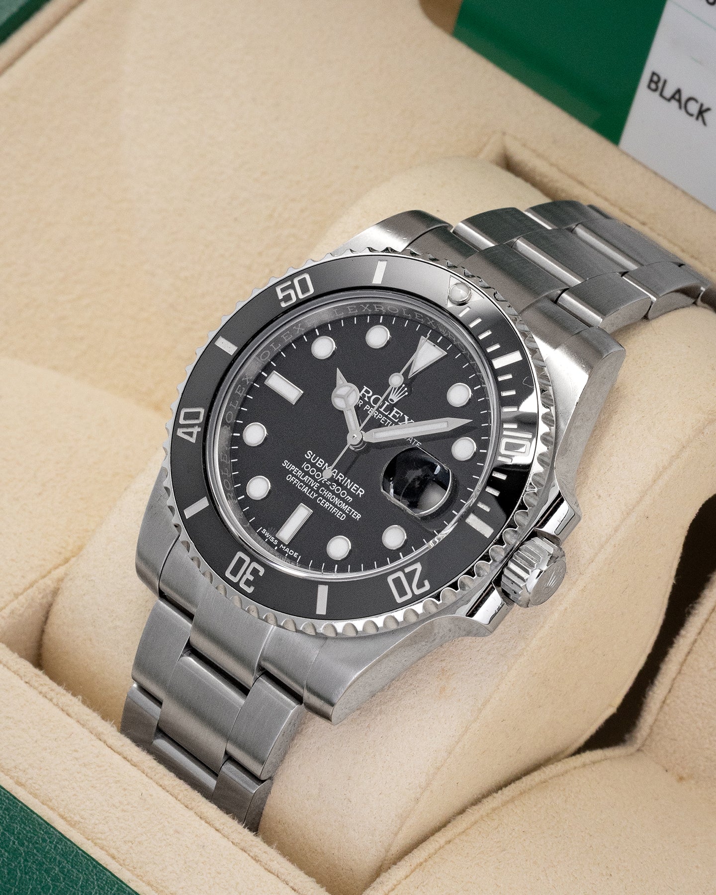 40mm Rolex Submariner Date 116610LN | Noah's Fine Watches Frisco, TX