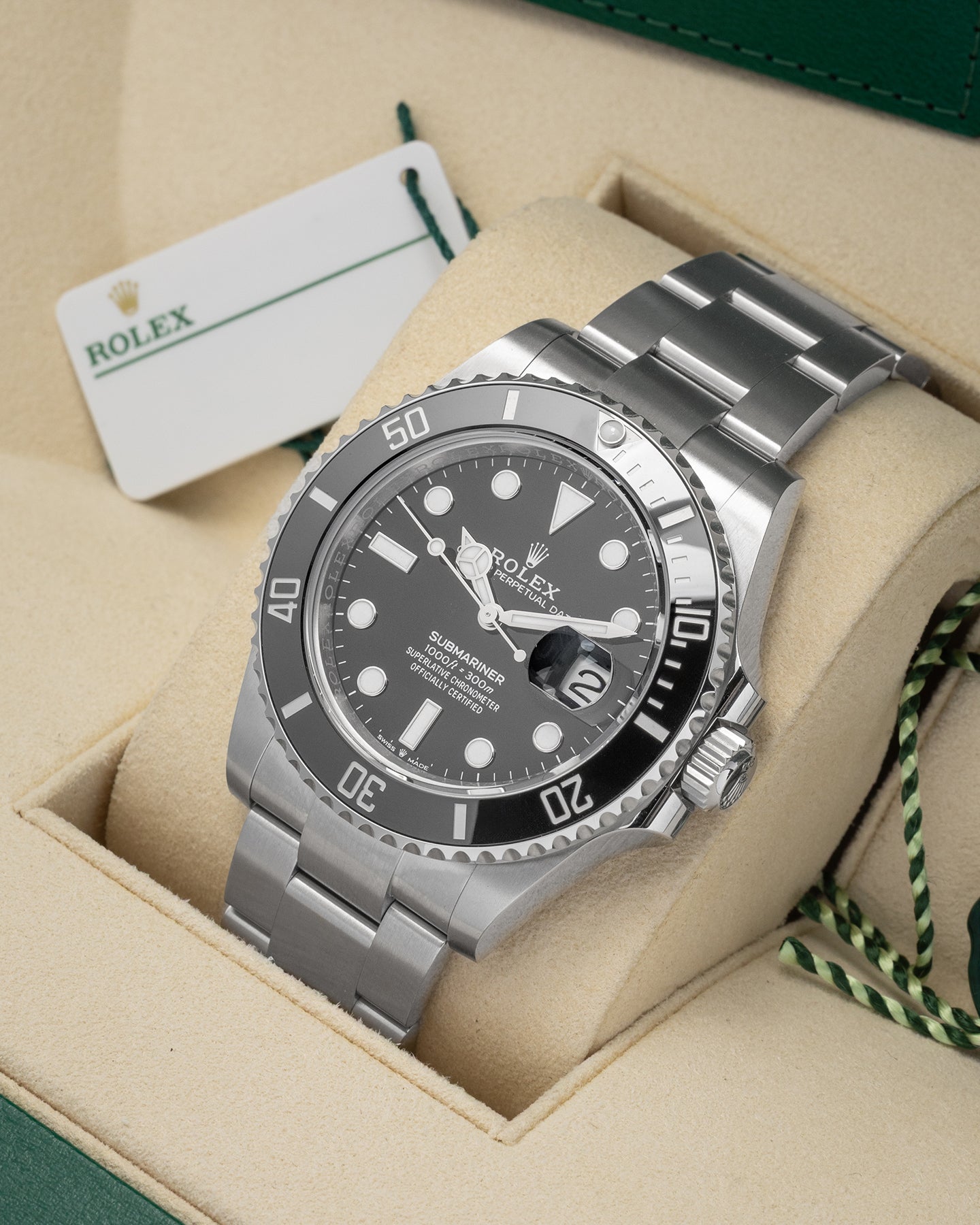 2025 Rolex Submariner 126610LN | Noah's Fine Watches Frisco, Texas