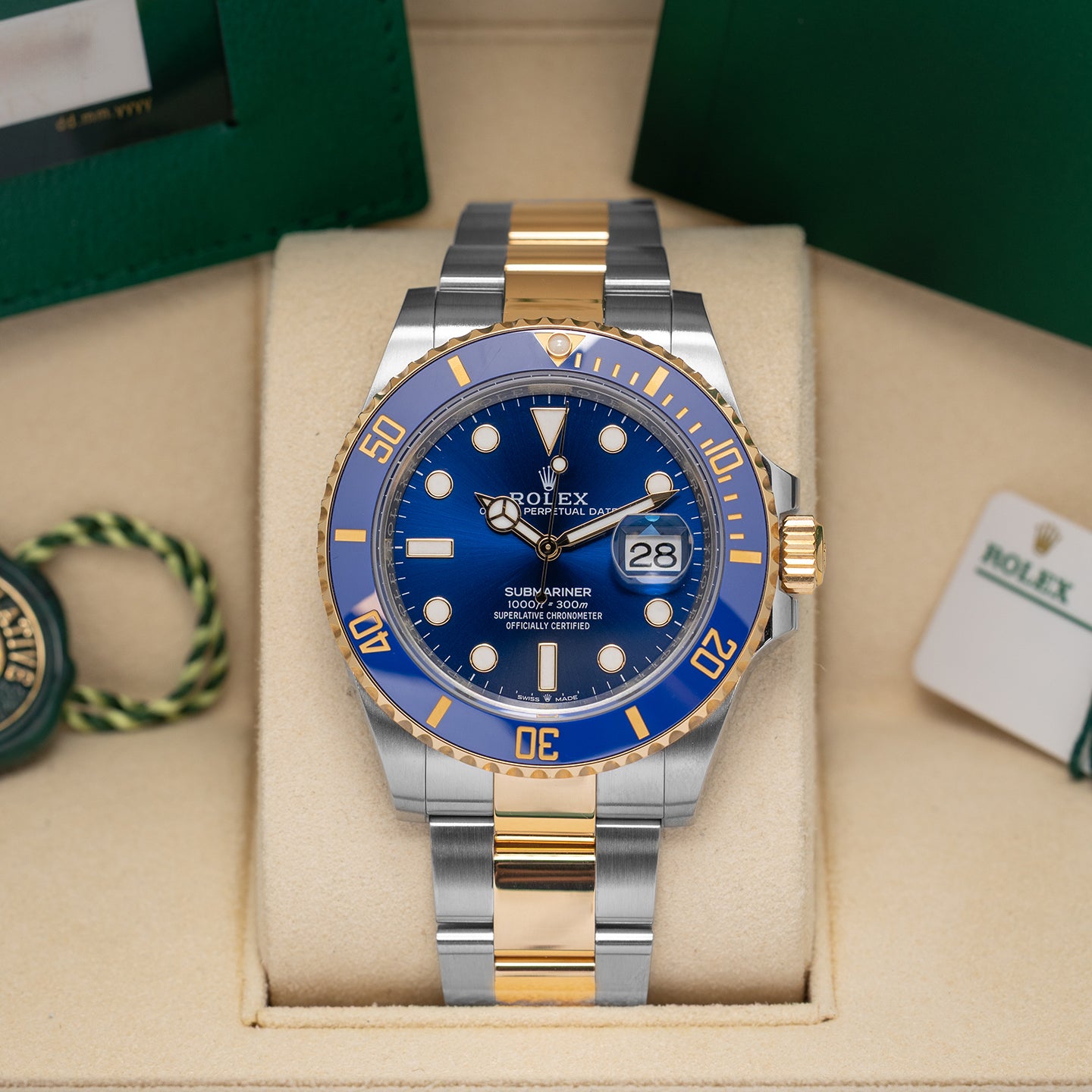 Rolex Submariner Date Bluesy 126613LB | Noah's Fine Watches and Jewelry