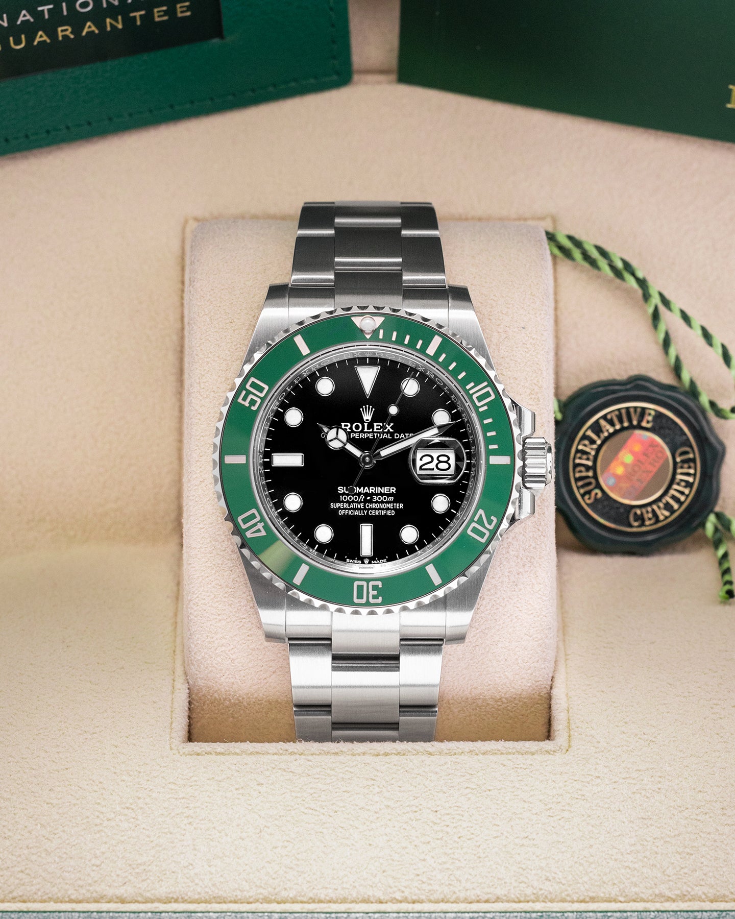 2021 Rolex Submariner Starbucks 126610LV Watch | Noah's Fine Watches and Jewelry Dalals