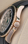 Rose Gold Rolex Yacht-Master Watch 116655 | Noah's Fine Watches and Jewelry Dallas