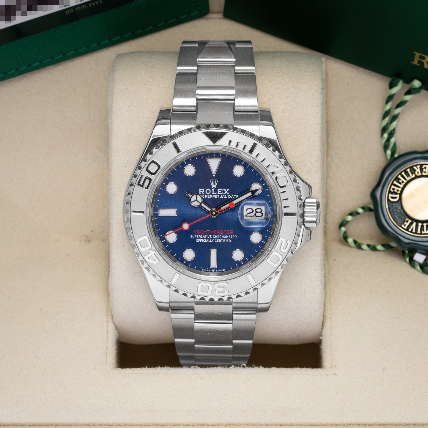 Rolex Yacht-Master 126622 | Noah's Fine Watches Frisco, Texas