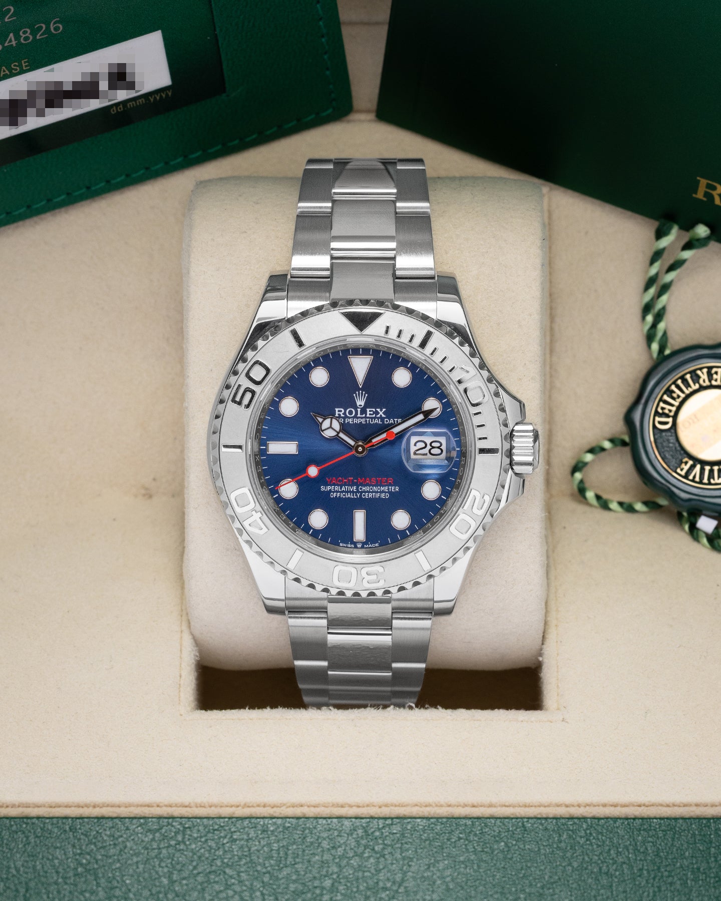 Rolex Yacht-Master 126622 | Noah's Fine Watches Frisco, Texas