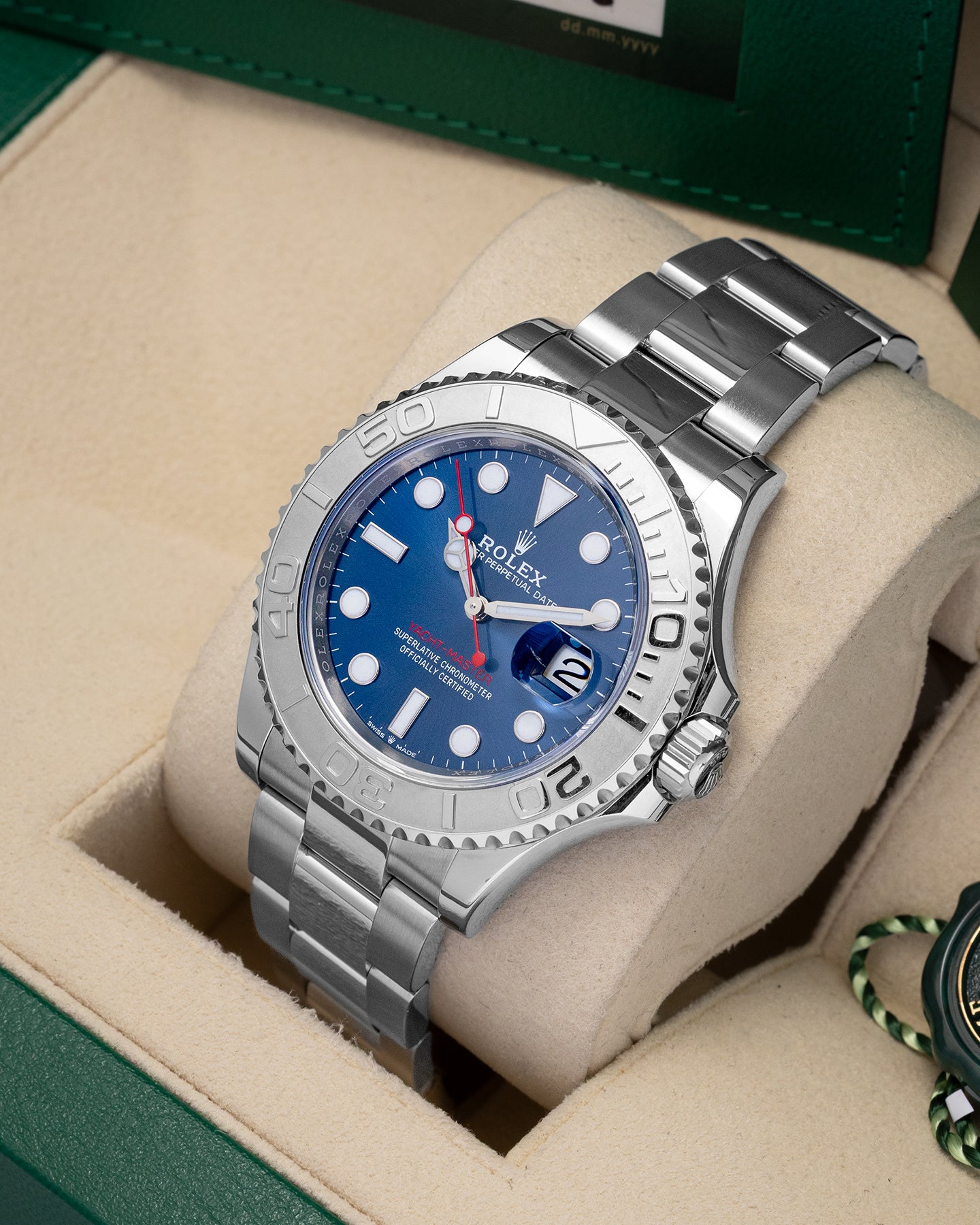 Rolex Yacht-Master 126622 | Noah's Fine Watches Frisco, Texas
