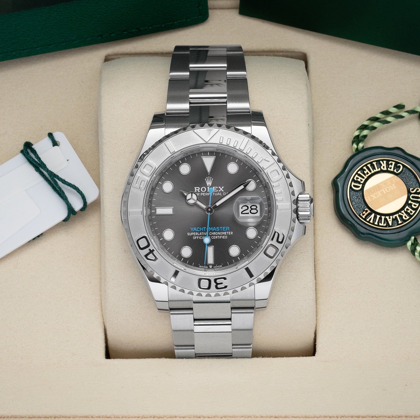 Rolex Yacht-Master 126622 at Noah's Fine Watches | Rolex Watches in Frisco, Texas