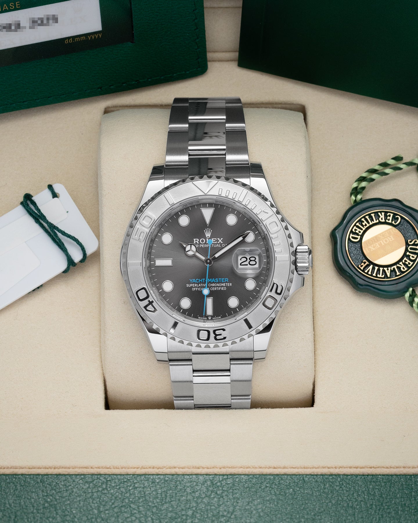 Rolex Yacht-Master 126622 at Noah's Fine Watches | Rolex Watches in Frisco, Texas