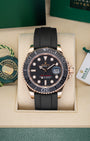 2024 Rose Gold Rolex Yacht Master 126655 | Noah's Fine Watches and Jewelry Dallas