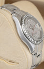 Rolex Yacht-Master 16622 Platinum Diamond Watch | Noah's Fine Watches and Jewelry Dallas