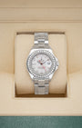 Rolex Yacht-Master 16622 Platinum Diamond Watch | Noah's Fine Watches and Jewelry Dallas