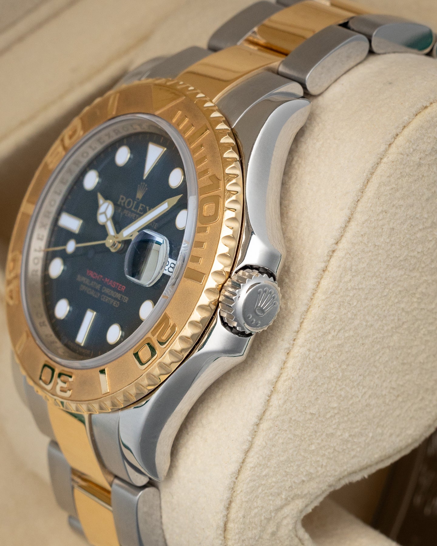YG SS Rolex Yacht Master 16623 Watch | Noah's Fine Watches Frisco TX