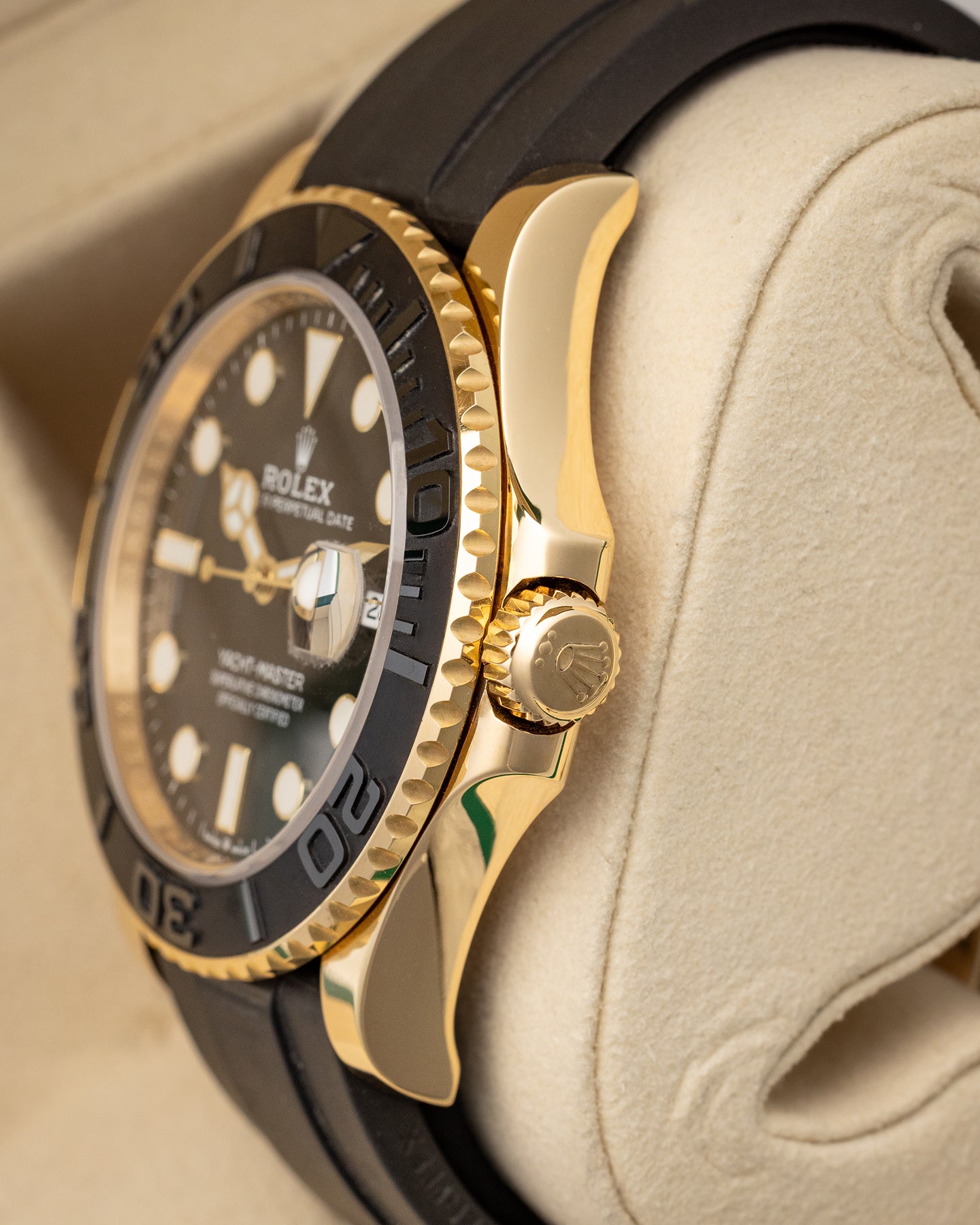 Yellow Gold Rolex Yacht Master 42 226658 | Noah's Fine Watches Frisco TX