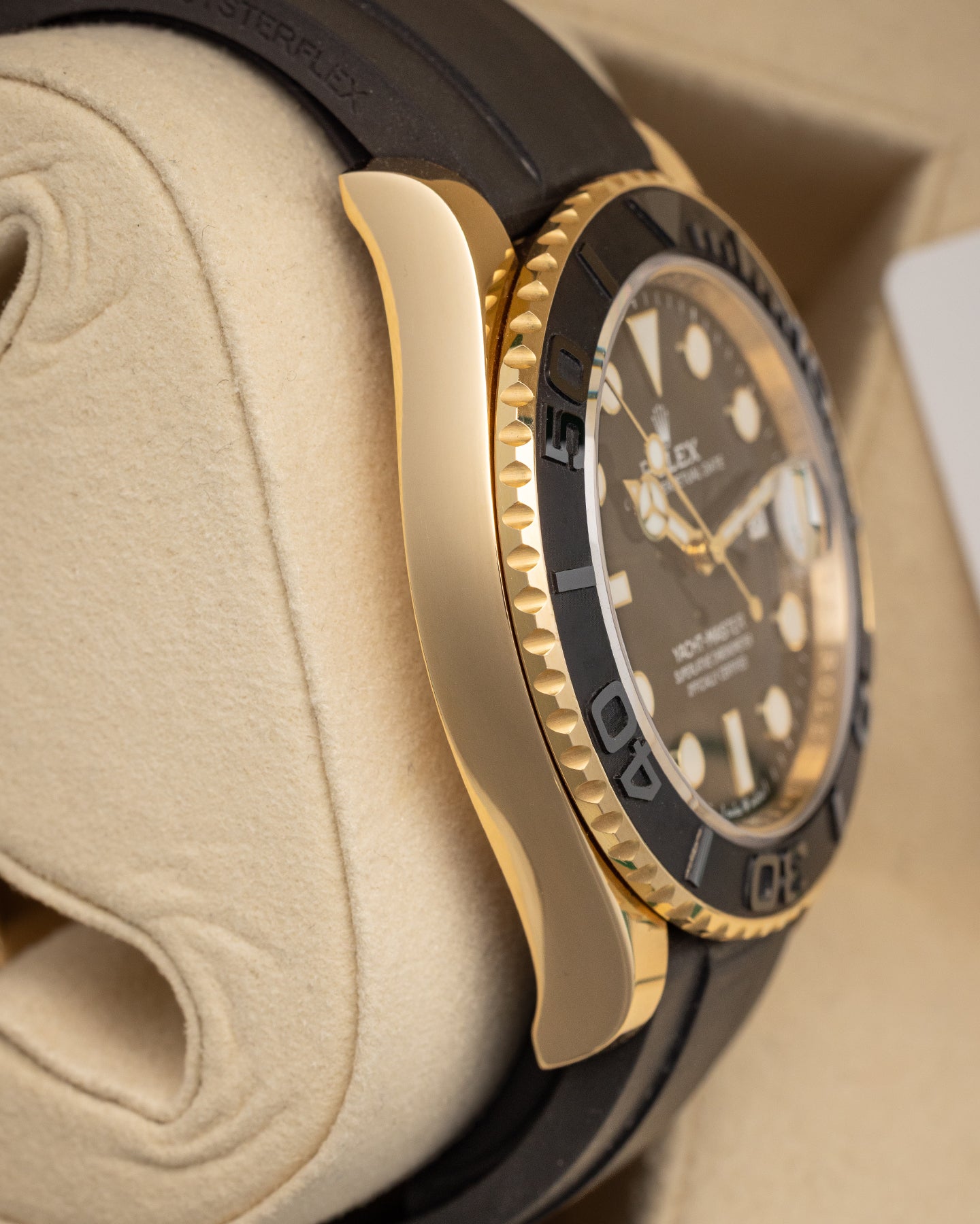 Yellow Gold Rolex Yacht Master 42 226658 | Noah's Fine Watches Frisco TX