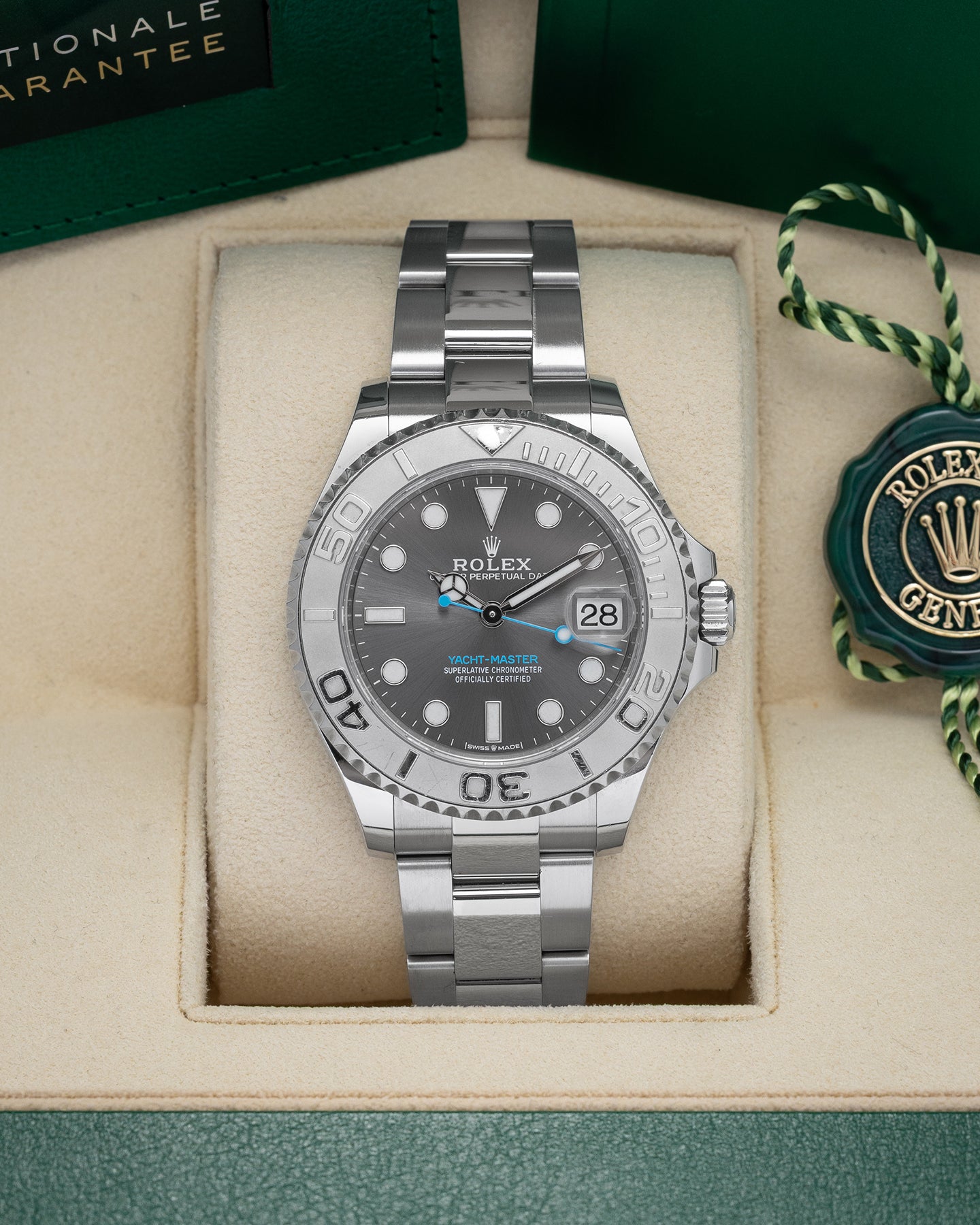 Rolex Yacht-Master 268622 at Noah's Fine Watches | Rolex Watches in Frisco, Texas