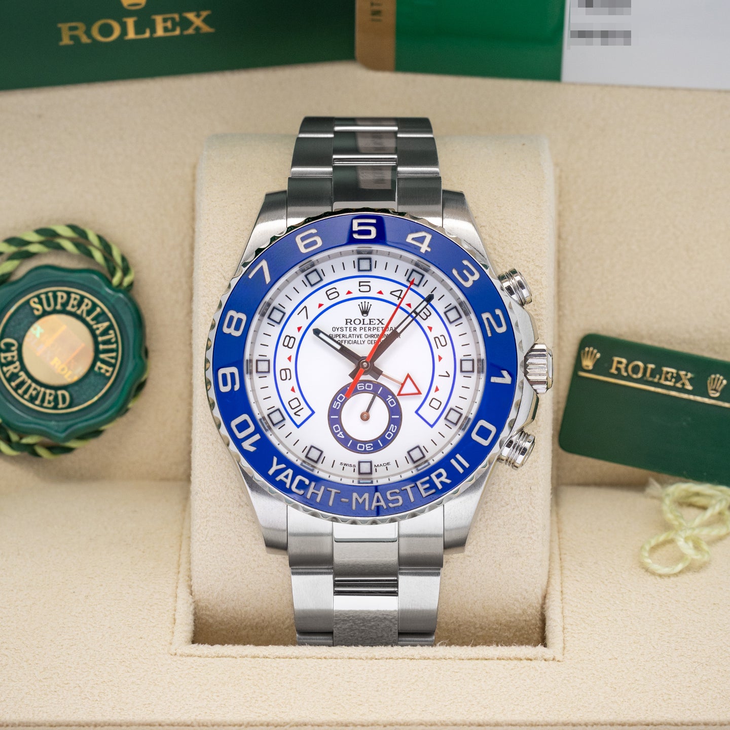 Rolex Yacht-Master II 116680 at Noah's Fine Watches & Jewelry | Frisco, Texas Watch Store