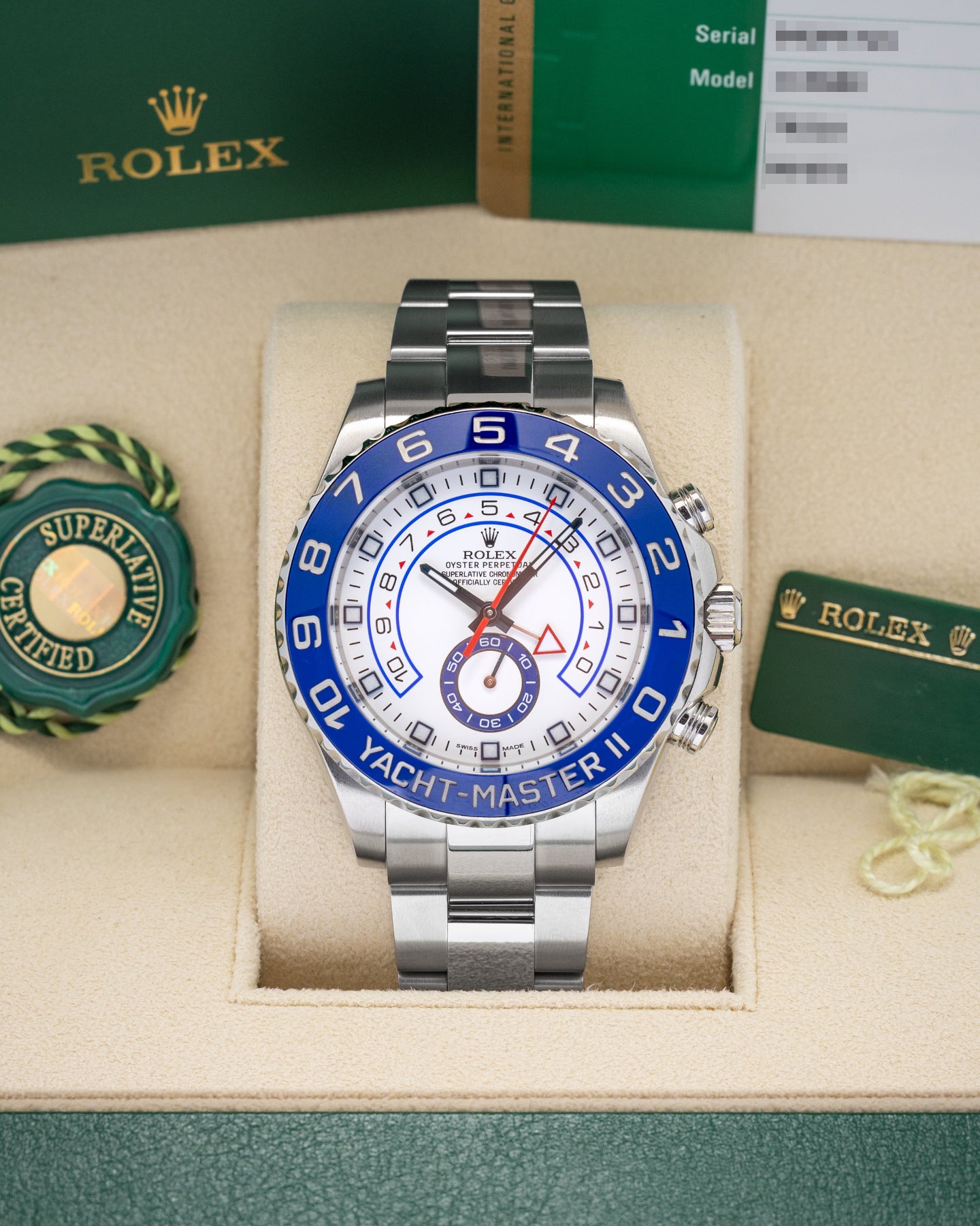 Rolex Yacht-Master II 116680 at Noah's Fine Watches & Jewelry | Frisco, Texas Watch Store