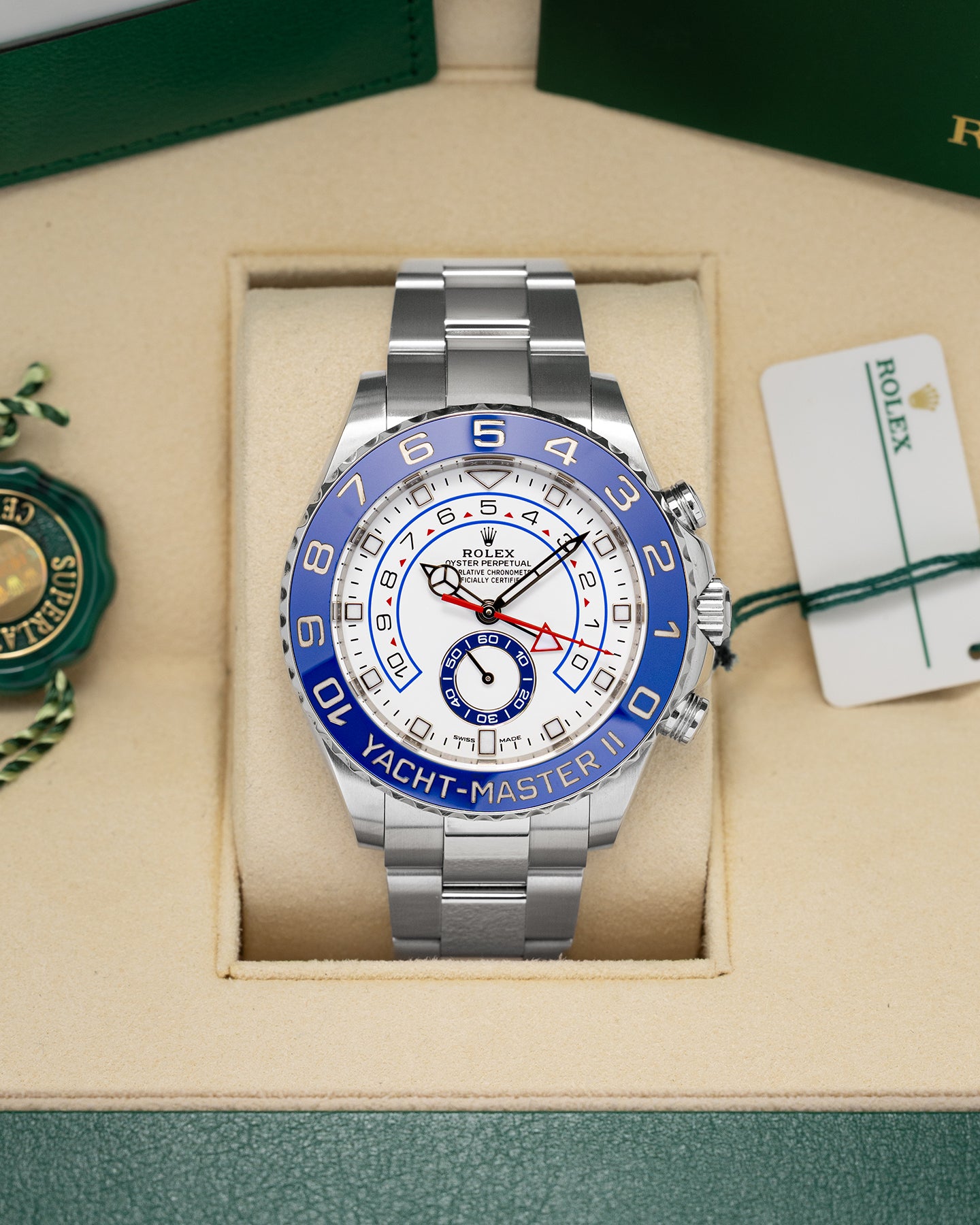 Rolex Yacht-Master II 44 116680 – Noah's Fine Watches & Jewelry