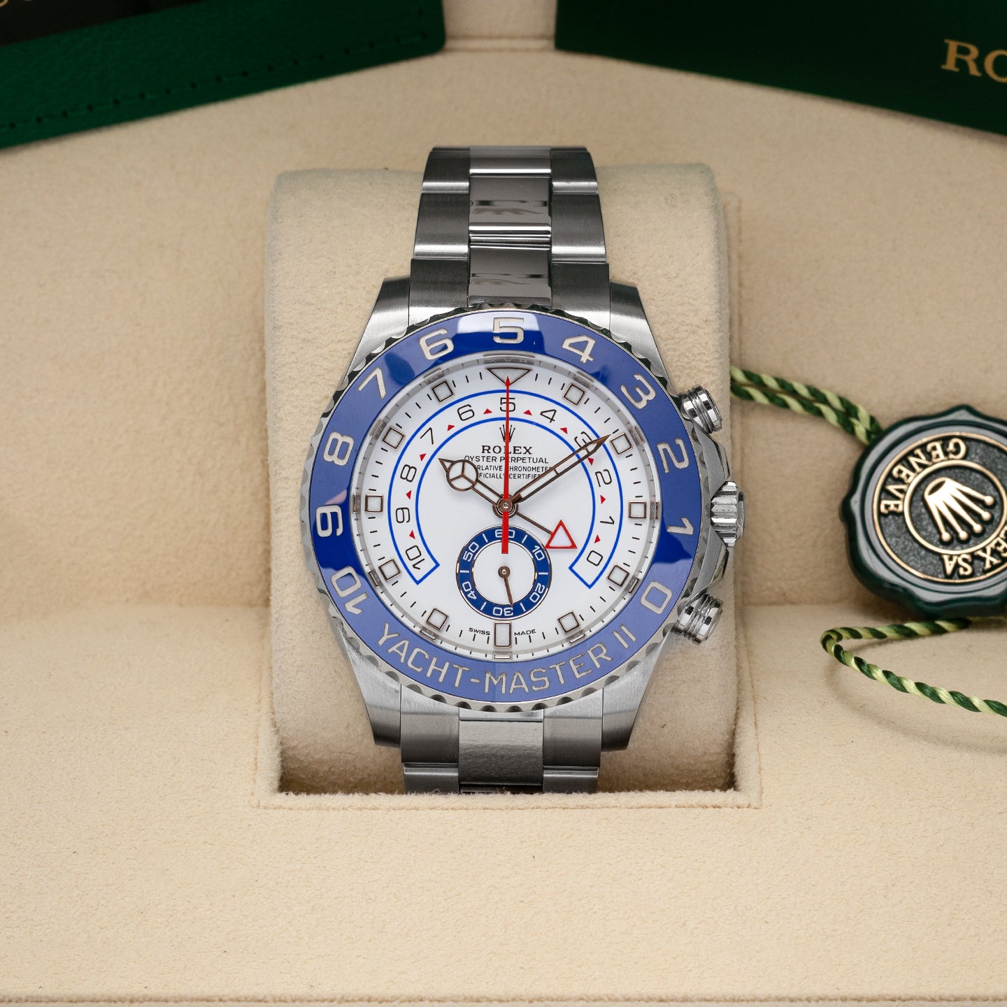Rolex Yacht-Master II 116680 at Noah's Fine Watches & Jewelry in Frisco, Texas