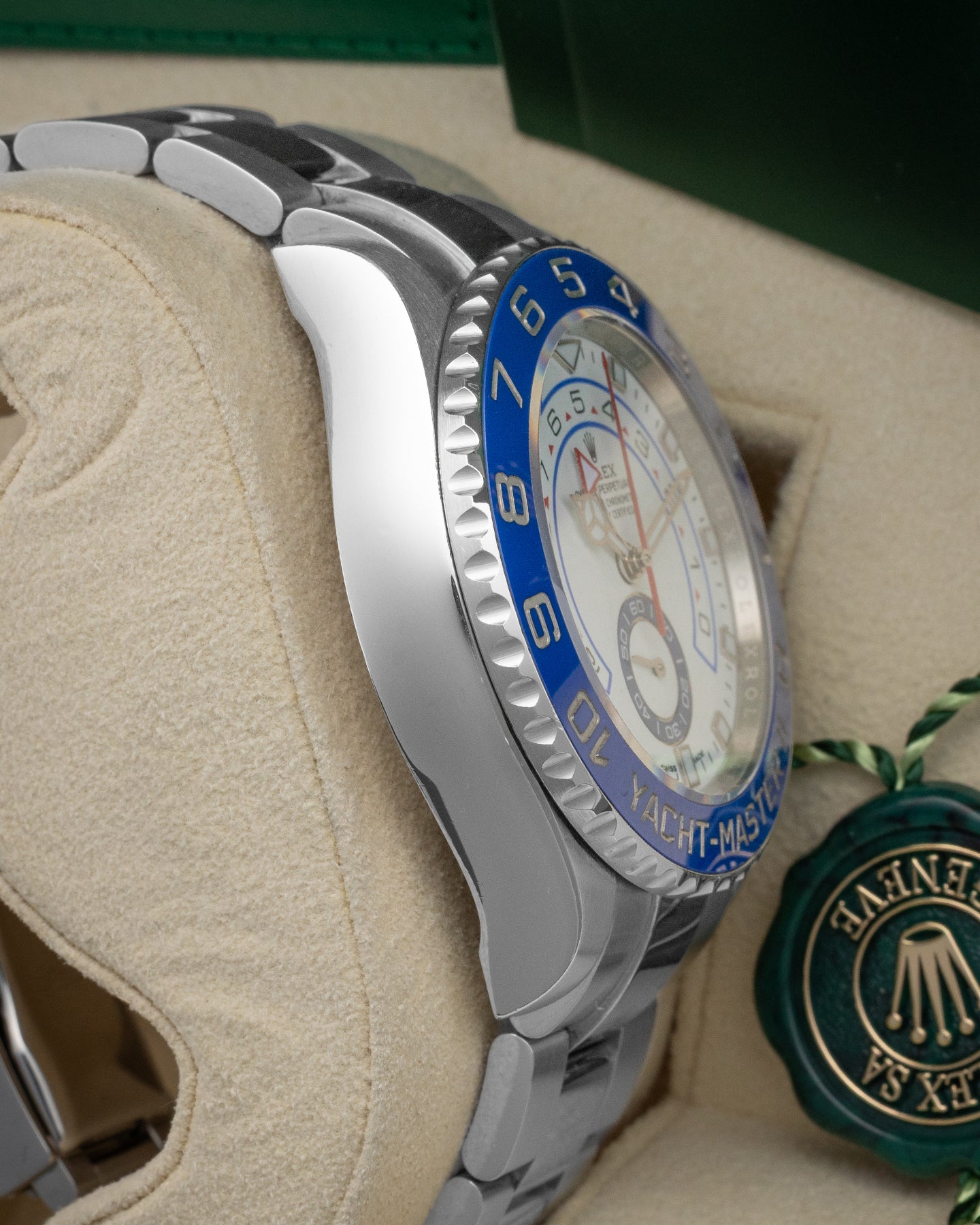 Rolex Yacht-Master II 116680 at Noah's Fine Watches & Jewelry in Frisco, Texas