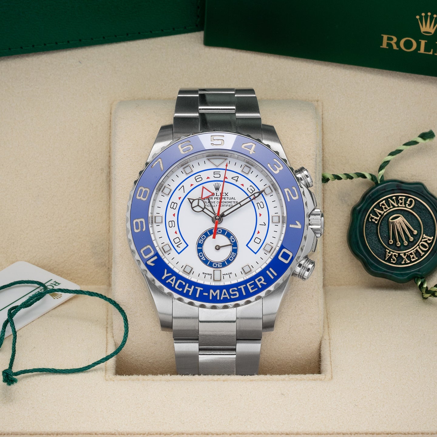 Rolex Yacht-Master II 116680 at Noah's Fine Watches & Jewelry in Frisco, Texas