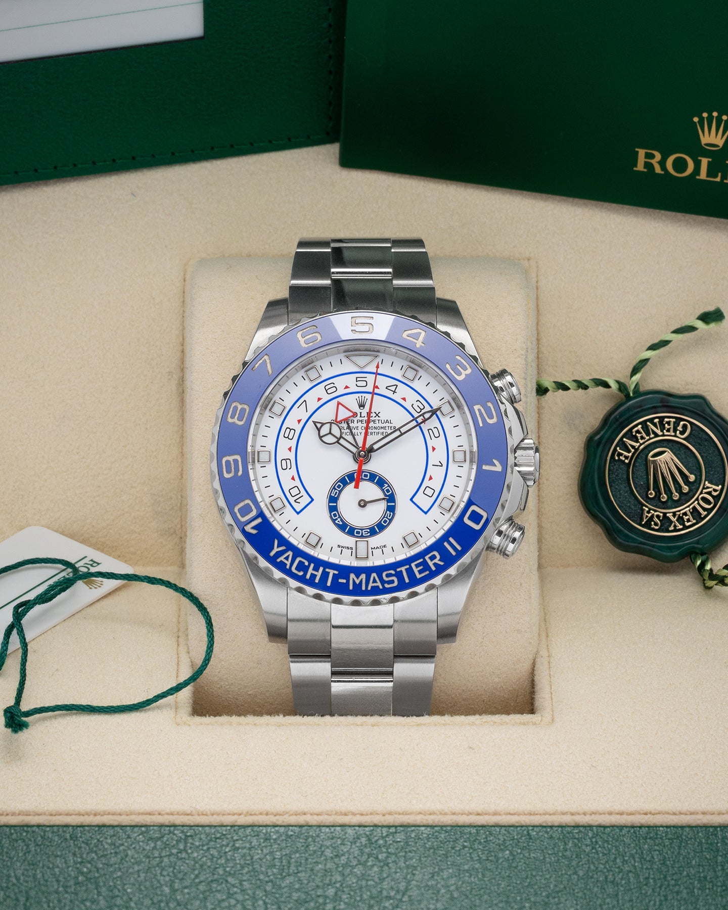 Rolex Yacht-Master II 116680 at Noah's Fine Watches & Jewelry in Frisco, Texas