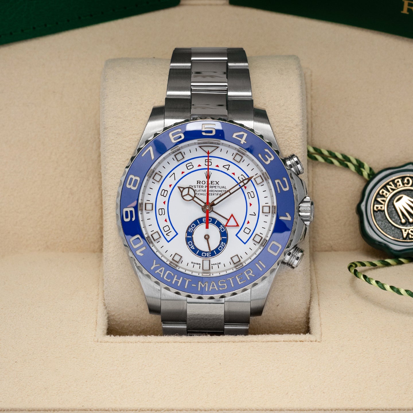 Rolex Yacht-Master II 116680 at Noah's Fine Watches & Jewelry in Frisco, Texas