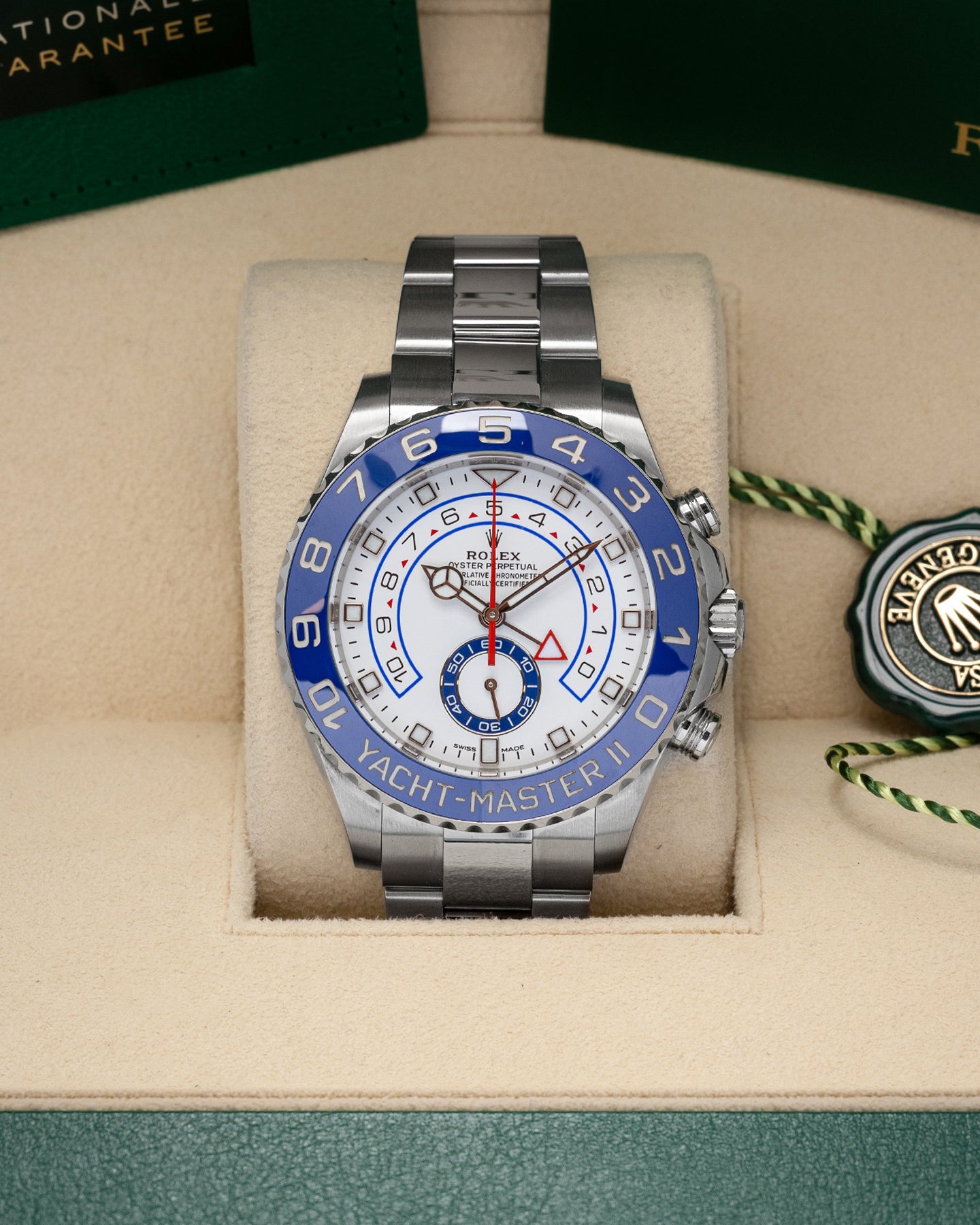 Rolex Yacht-Master II 116680 at Noah's Fine Watches & Jewelry in Frisco, Texas